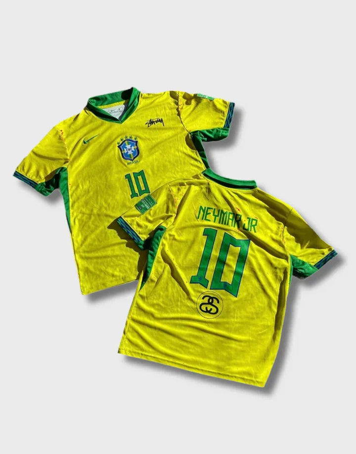 STÜSSY x “BRASIL” JERSEY - NEYMAR EDITION