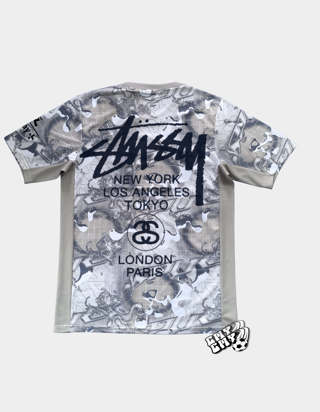 STÜSSY x TOTTENHAM - TRAINING KIT