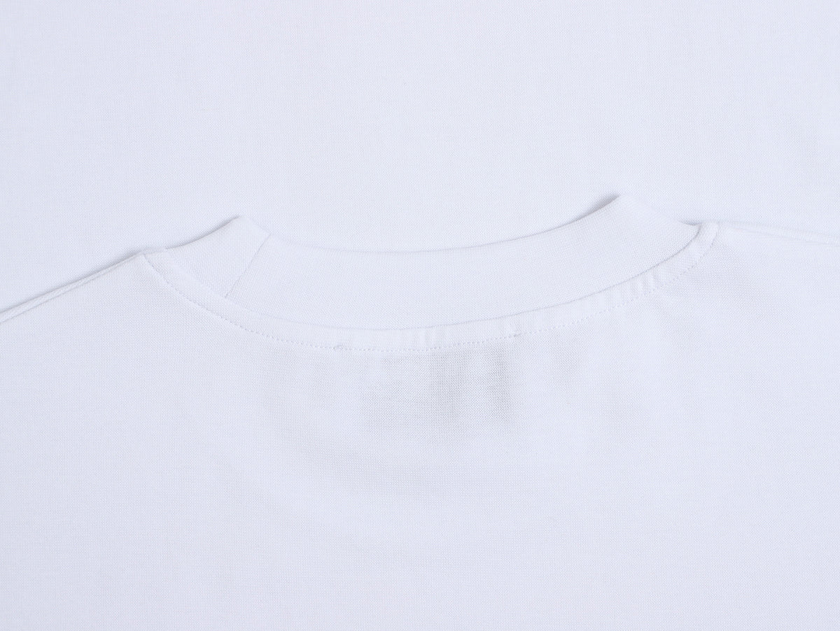 BLANCKS SLIM T-SHIRT - WHITE
