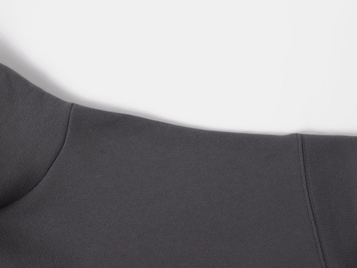 BLANCKS PULLOVER HOODIE W/ POCKETS - STONE