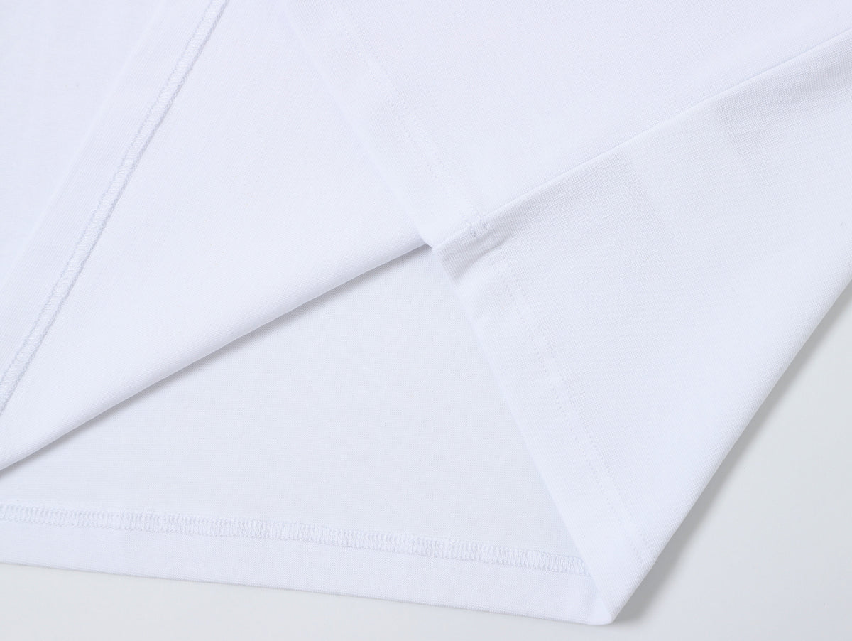 BLANCKS SLIM T-SHIRT - WHITE