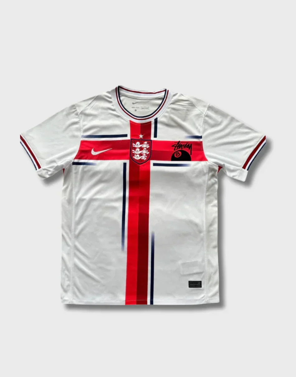 STÜSSY x 8BALL “ENGLAND” JERSEY