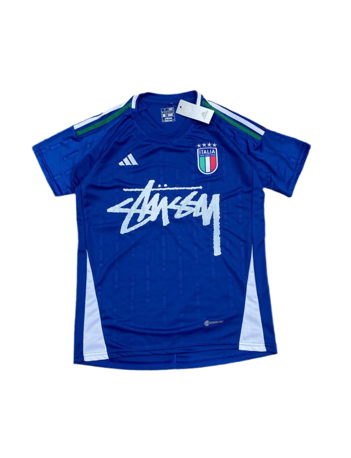 STÜSSY X “ITALY” JERSEY - BLUE