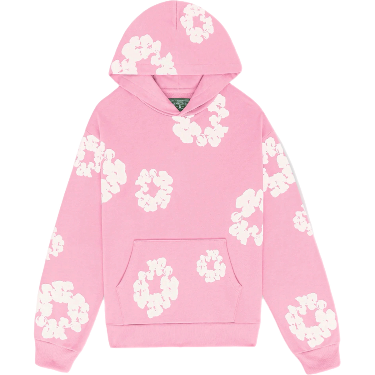 Pink Denim Tears Hoodie
