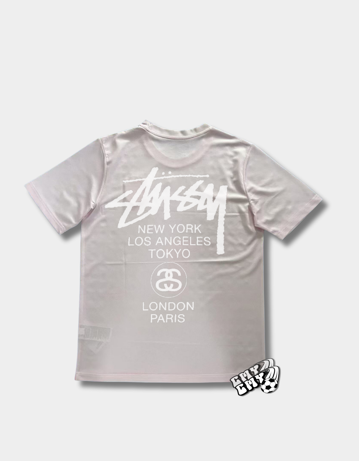 STUSSY X BRASIL JESUS - PINK
