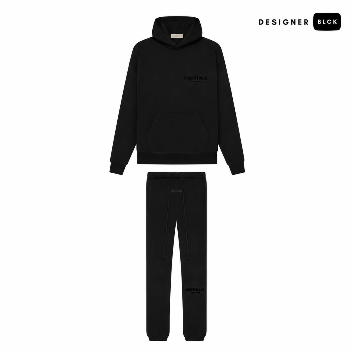 FOG SS22 Black Tracksuit Set