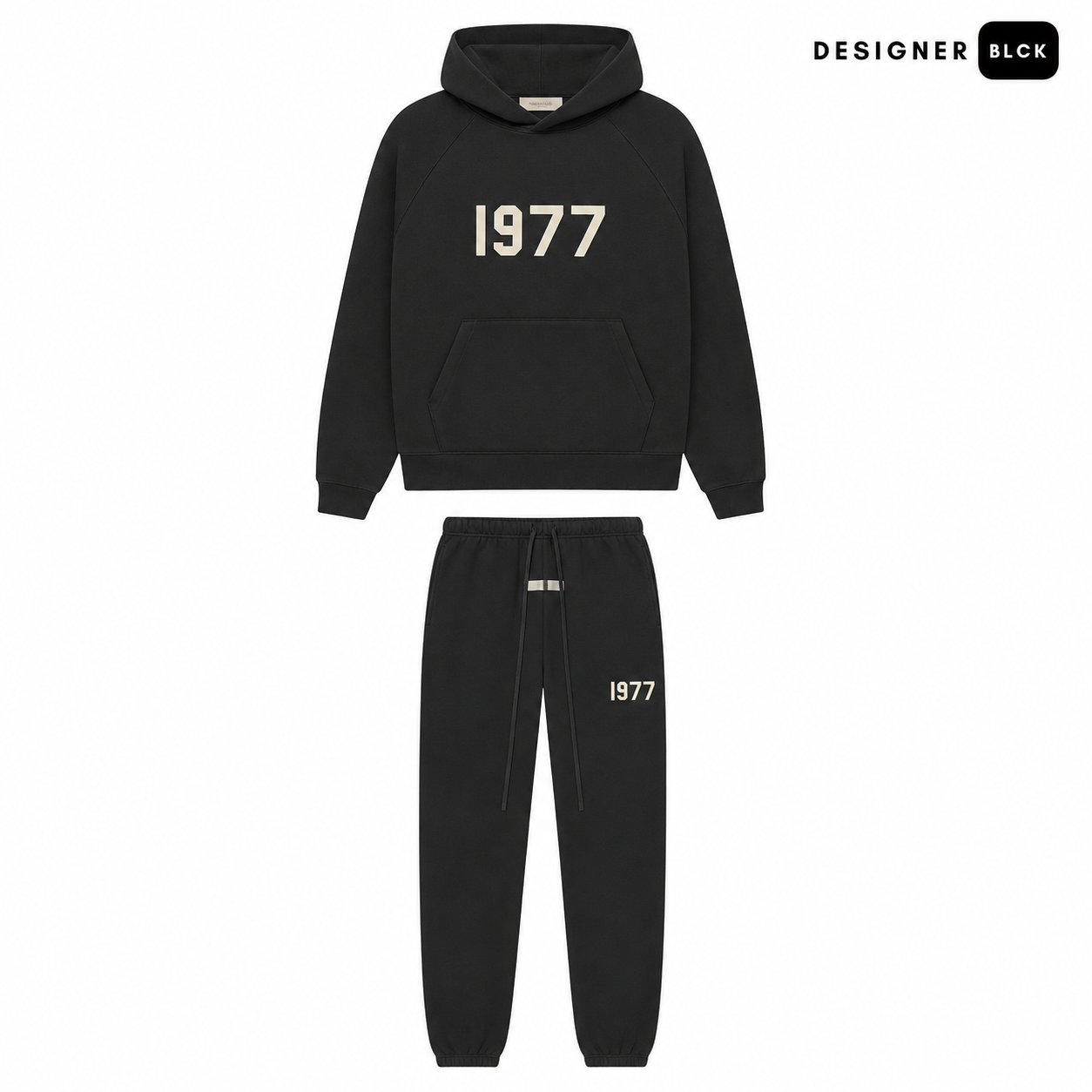 FOG 1977 Black Tracksuit Set