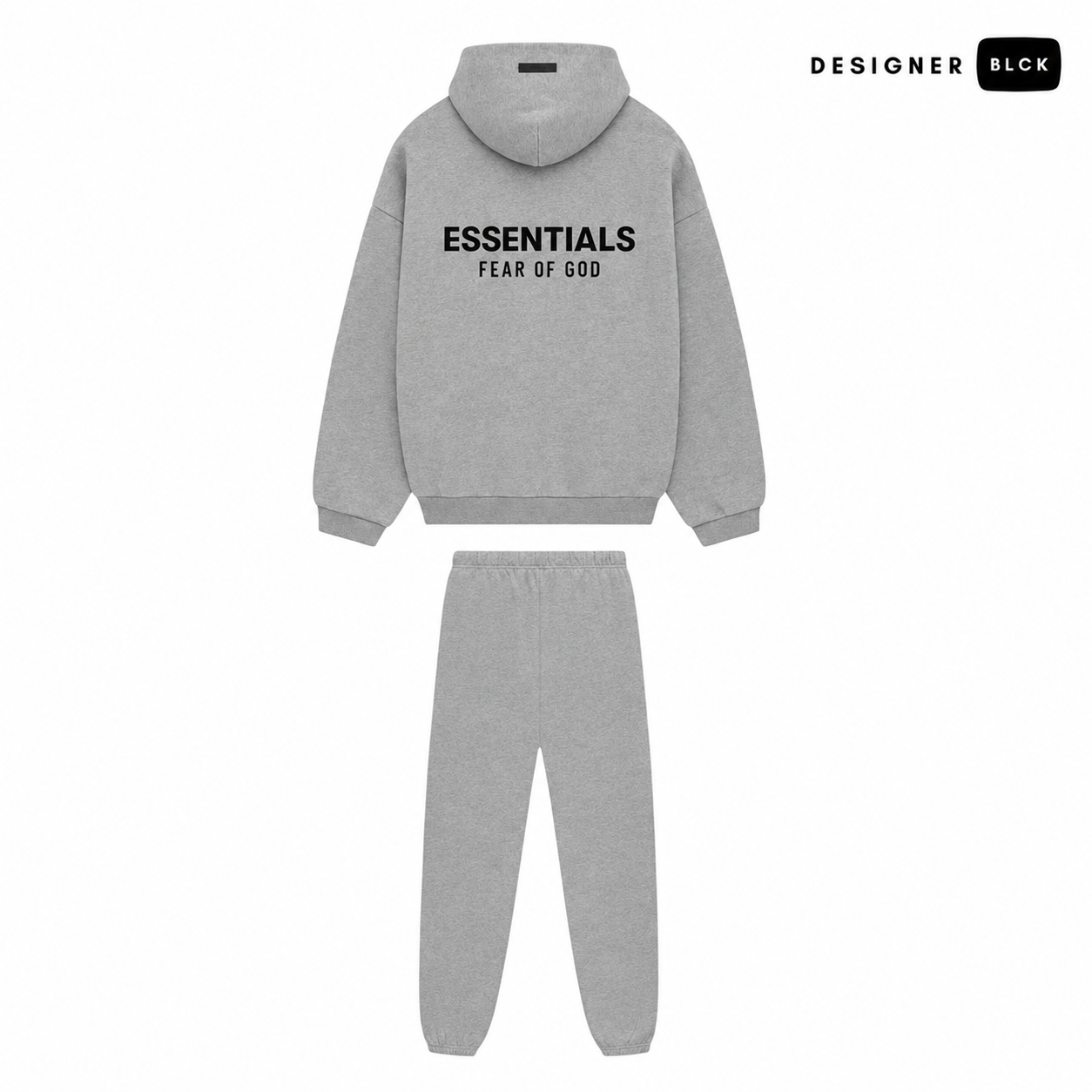 FOG SS25 Light Heather Grey Tracksuit Set