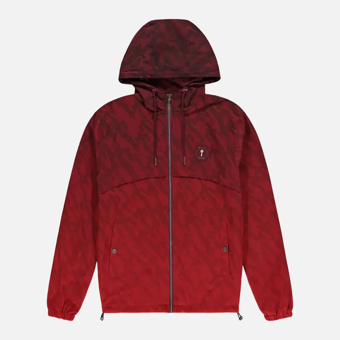 Trapstar Windbreaker - Gradient Red