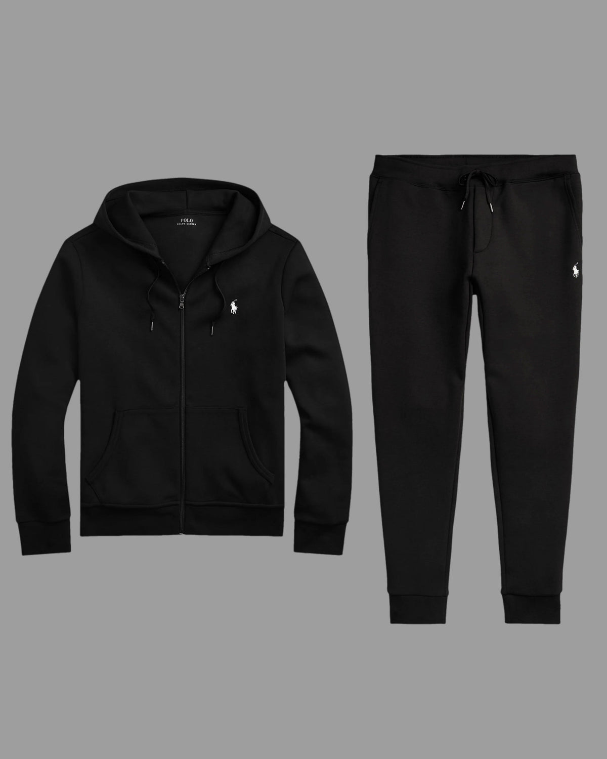 Black Ralph Lauren Tracksuit