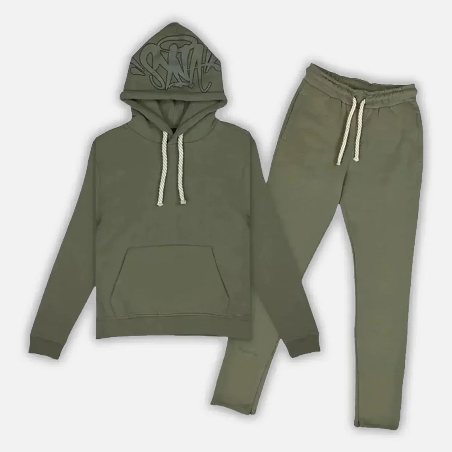 Syna Logo Tracksuit - Sage