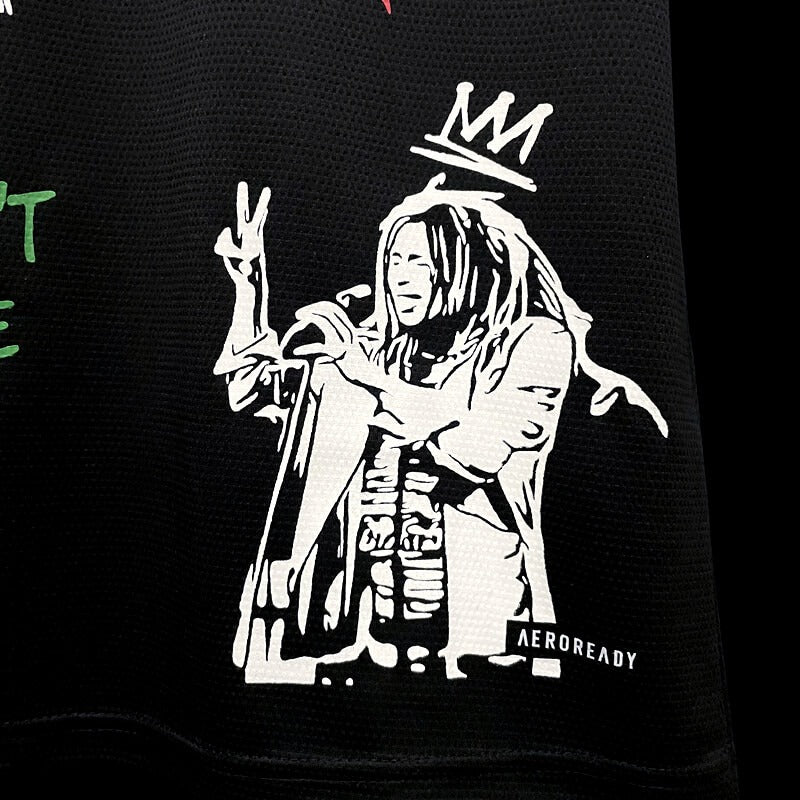 AJAX 2021/22 'BOB MARLEY' LIMITED EDITION SHIRT
