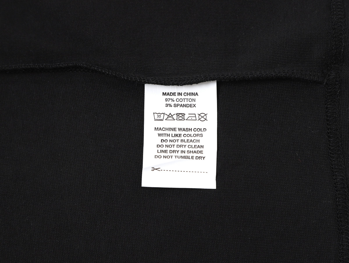 BLANCKS SLIM T-SHIRT - BLACK