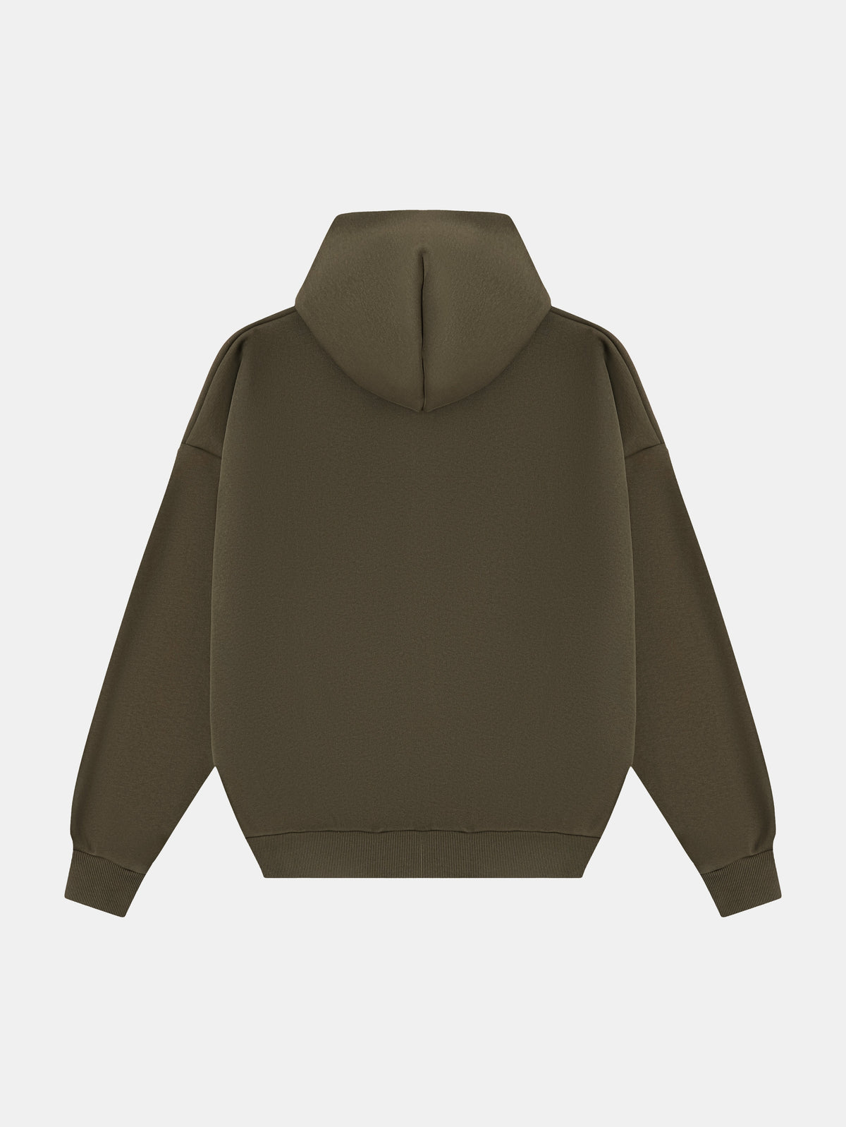 BLANCKS PULLOVER HOODIE - BROWN