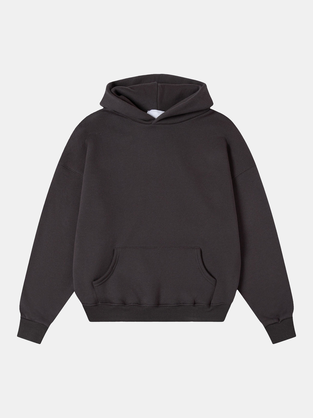 BLANCKS PULLOVER HOODIE W/ POCKETS - CHARCOAL