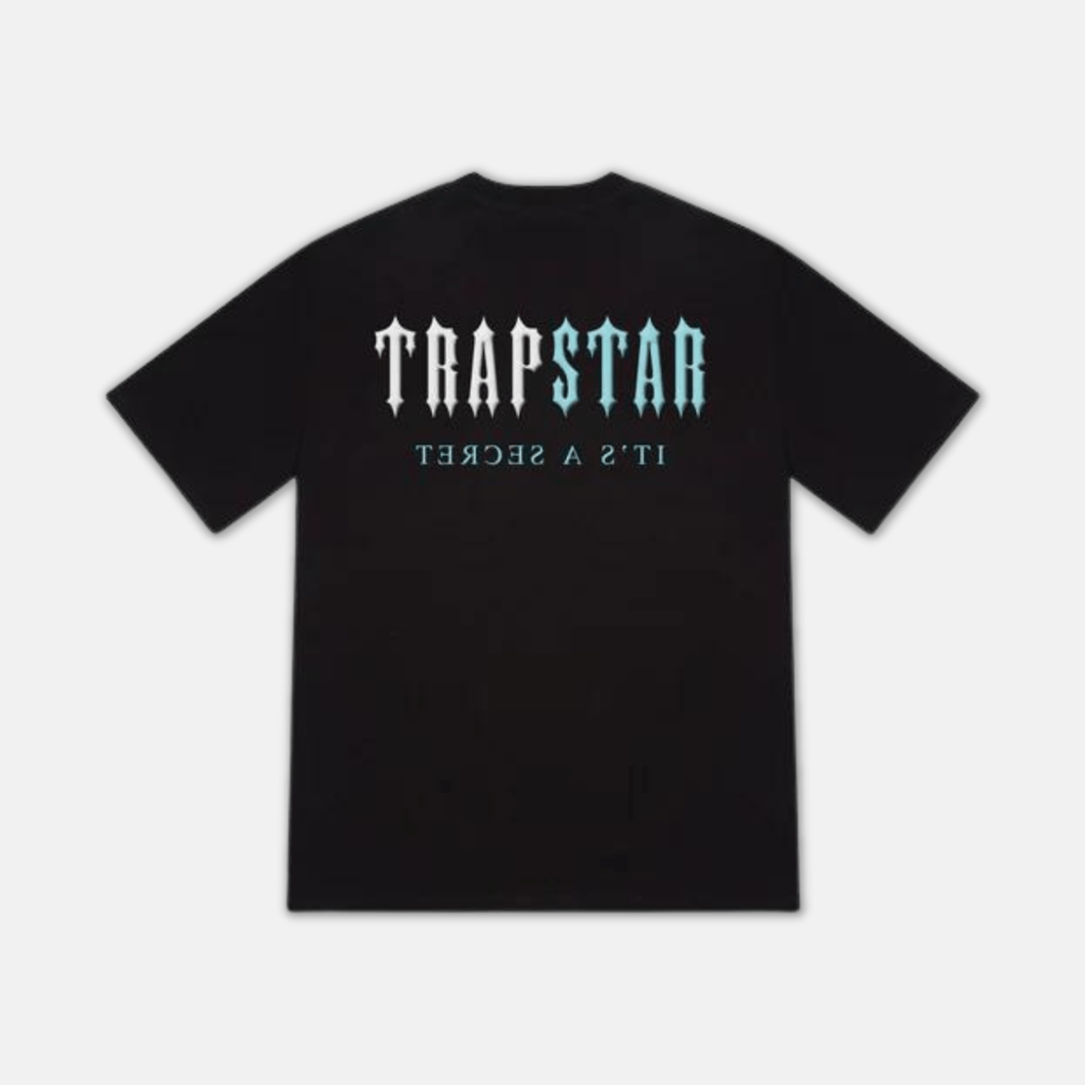 Trapstar Decoded T-Shirt - Black/Teal