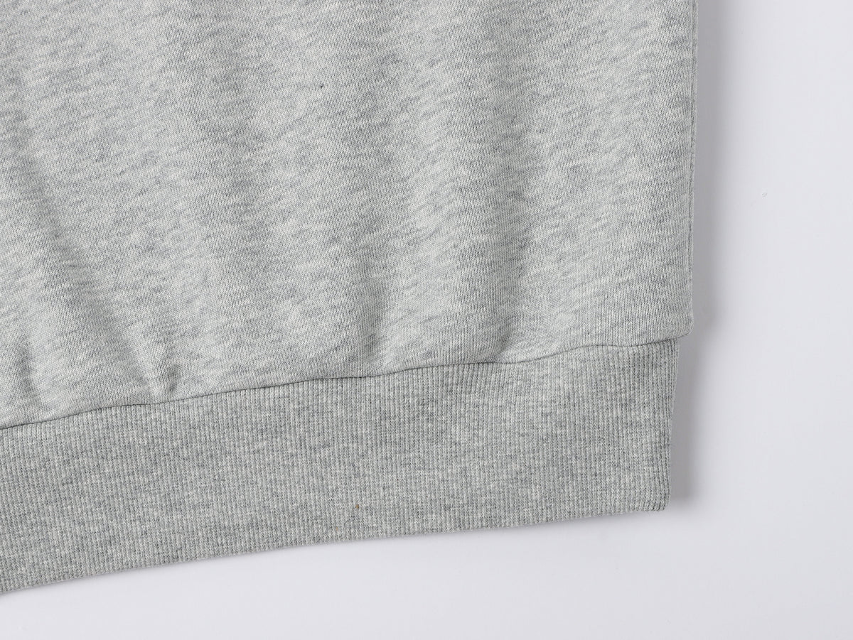 BLANCKS PULLOVER HOODIE - DARK GREY