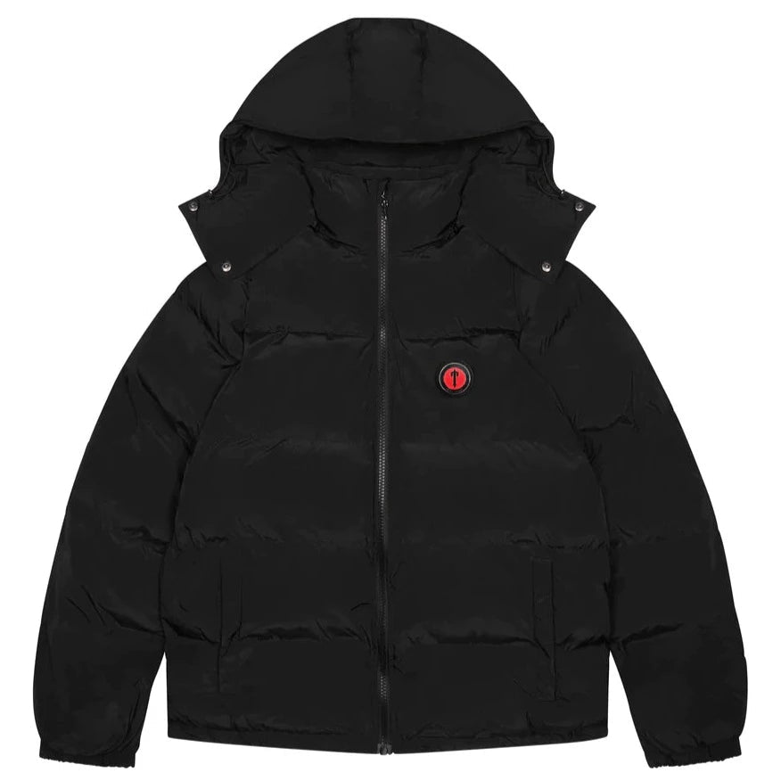 Trapstar Irongate Jacket - Black/Infrared