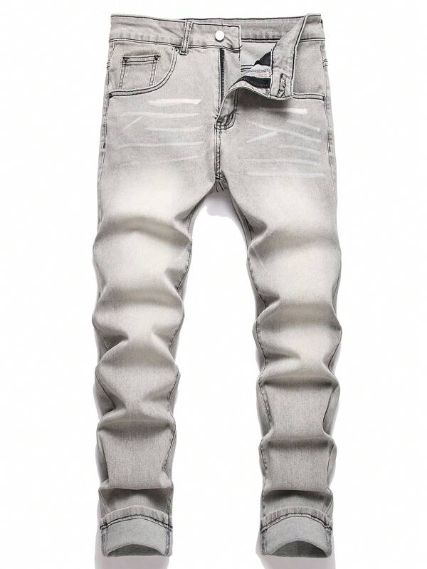Straight Grey