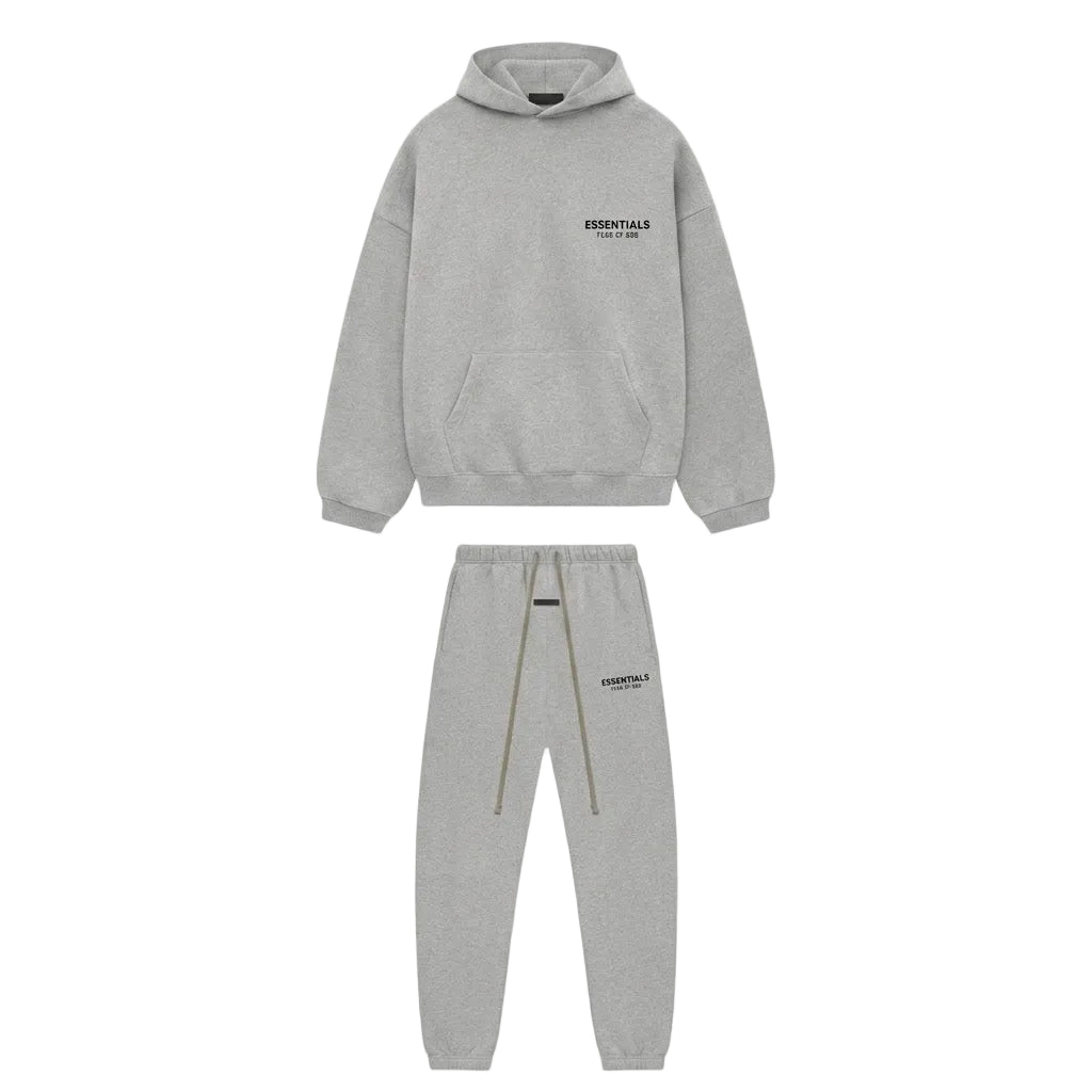 FOG SS25 Light Heather Grey Tracksuit Set