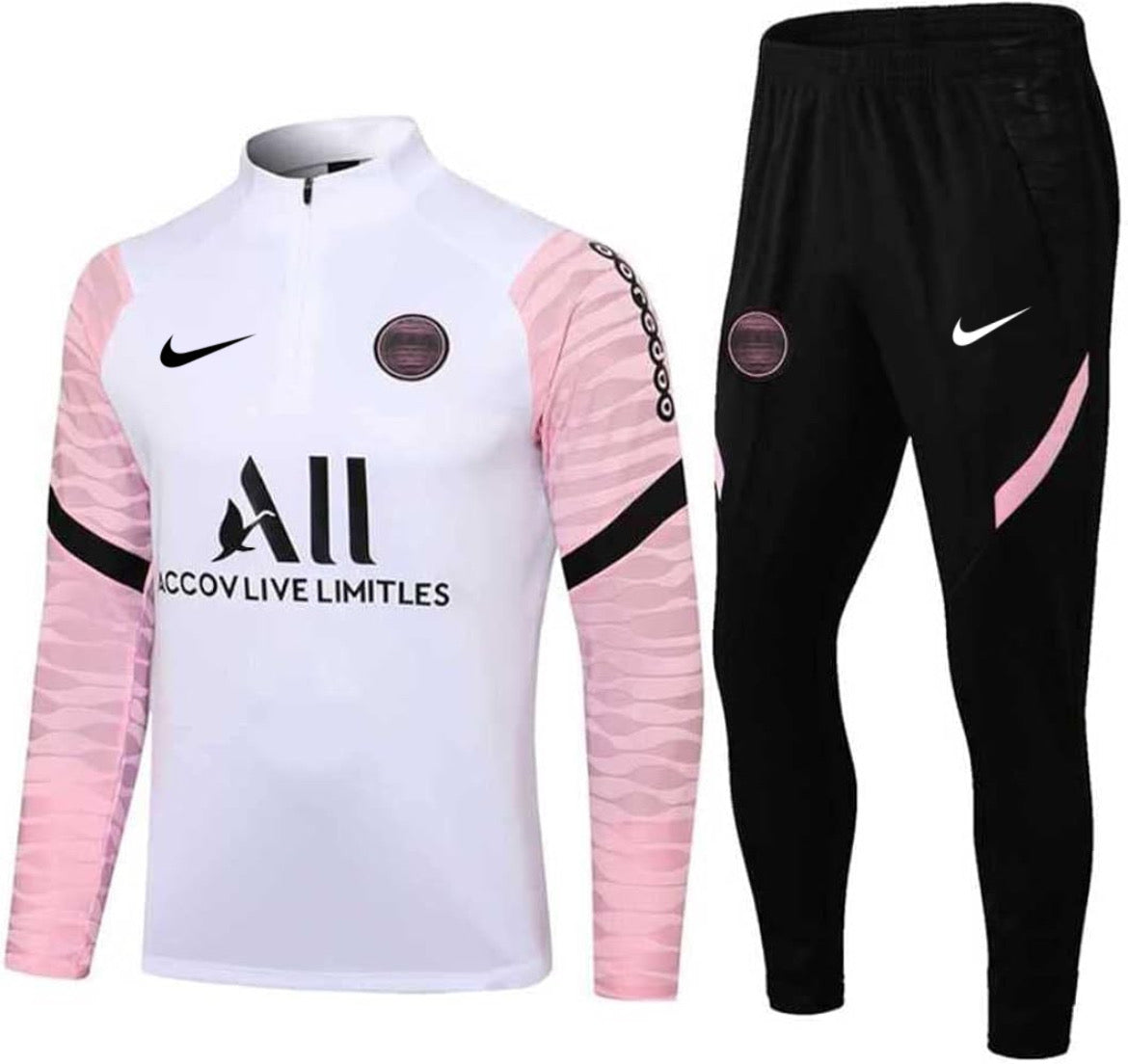 PSG Pink & White DRI-Fit