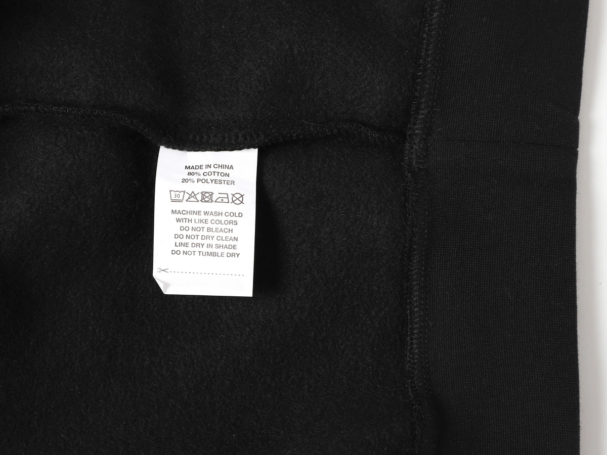 BLANCKS SWEATSHIRT - BLACK