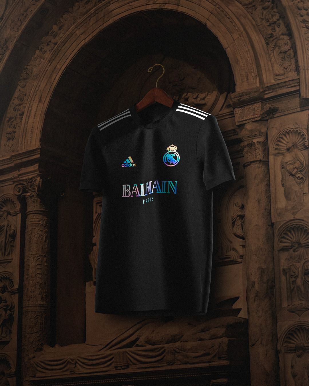 Real Madrid x Balmain - Chrome