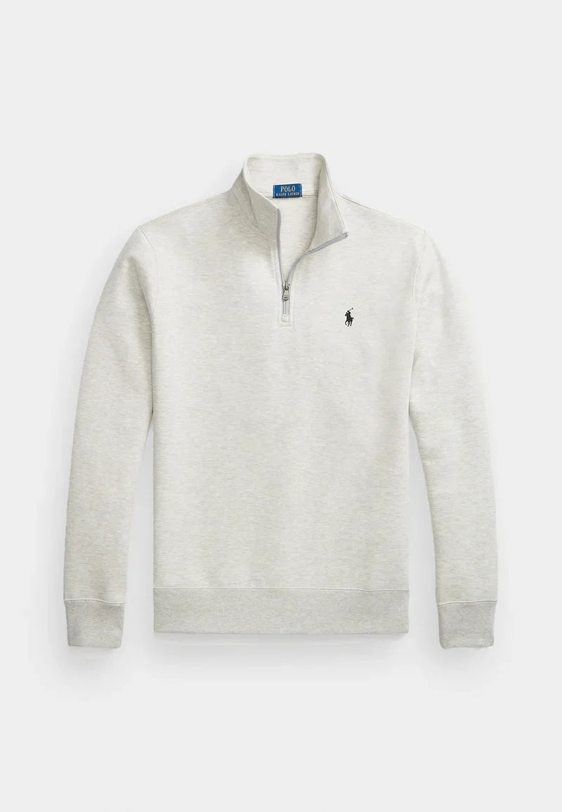 Grey Ralph Lauren Quarter Zip