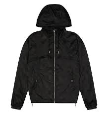 Trapstar Jacquard Windbreaker - Black