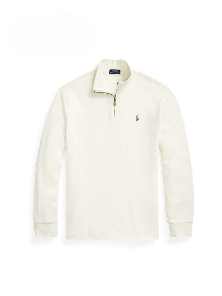 Beige Ralph Lauren Quarter Zip