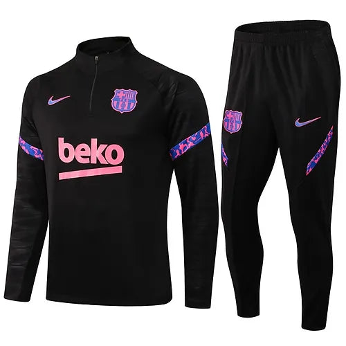 Barcelona Quarter Zip Tracksuit - Galaxy