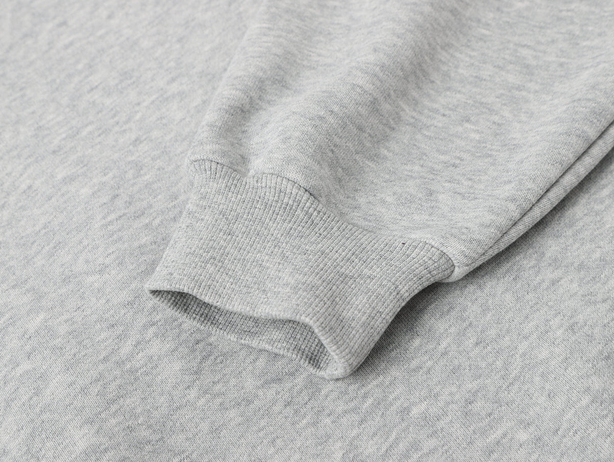 BLANCKS PULLOVER HOODIE - DARK GREY