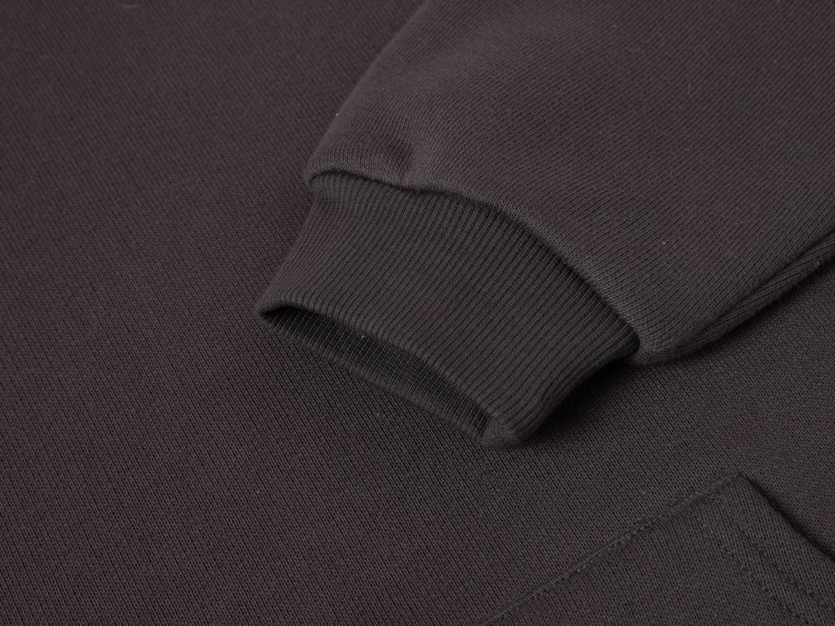 BLANCKS PULLOVER HOODIE W/ POCKETS - CHARCOAL