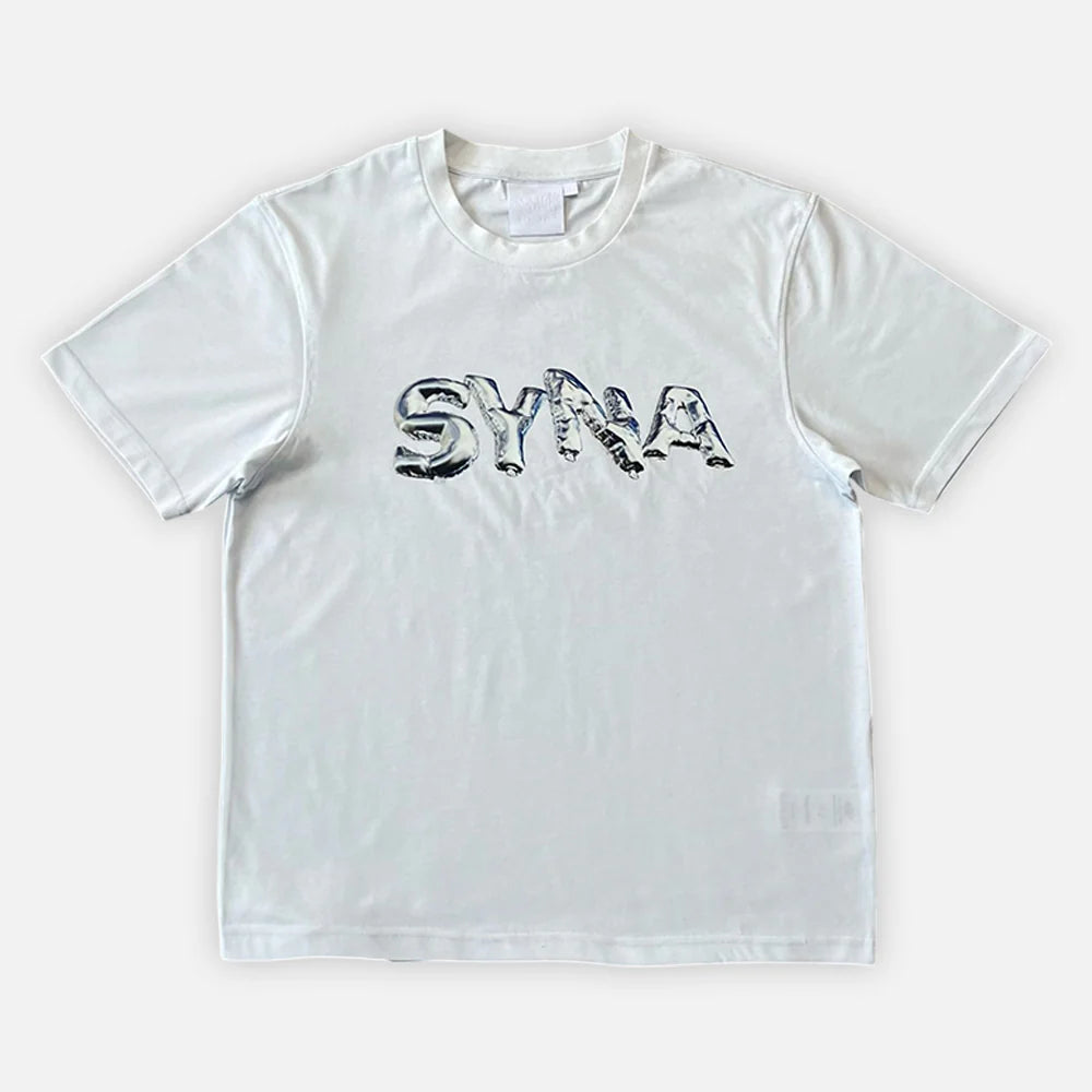 Syna White Baloon T-Shirt