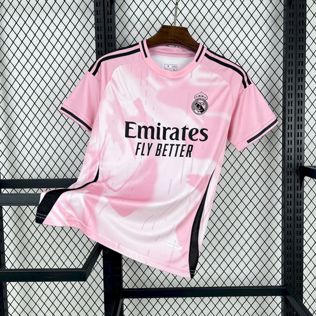 Pink Real Madrid Jersey