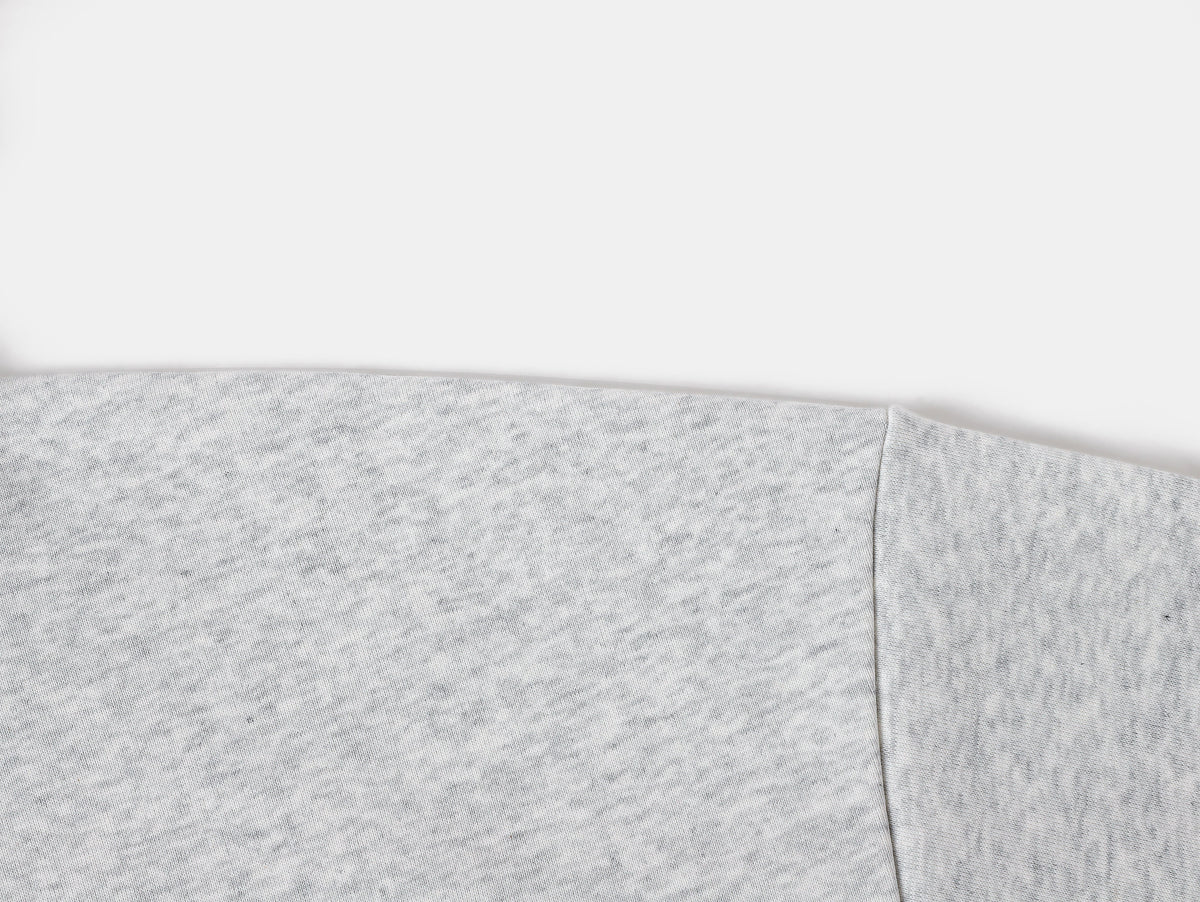 BLANCKS PULLOVER HOODIE - LIGHT GREY