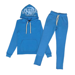 Syna Logo Tracksuit - Blue