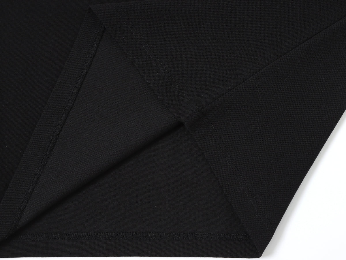 BLANCKS SLIM T-SHIRT - BLACK