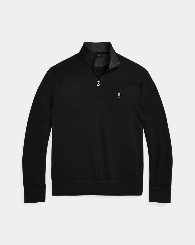 Black Ralph Lauren Quarter Zip