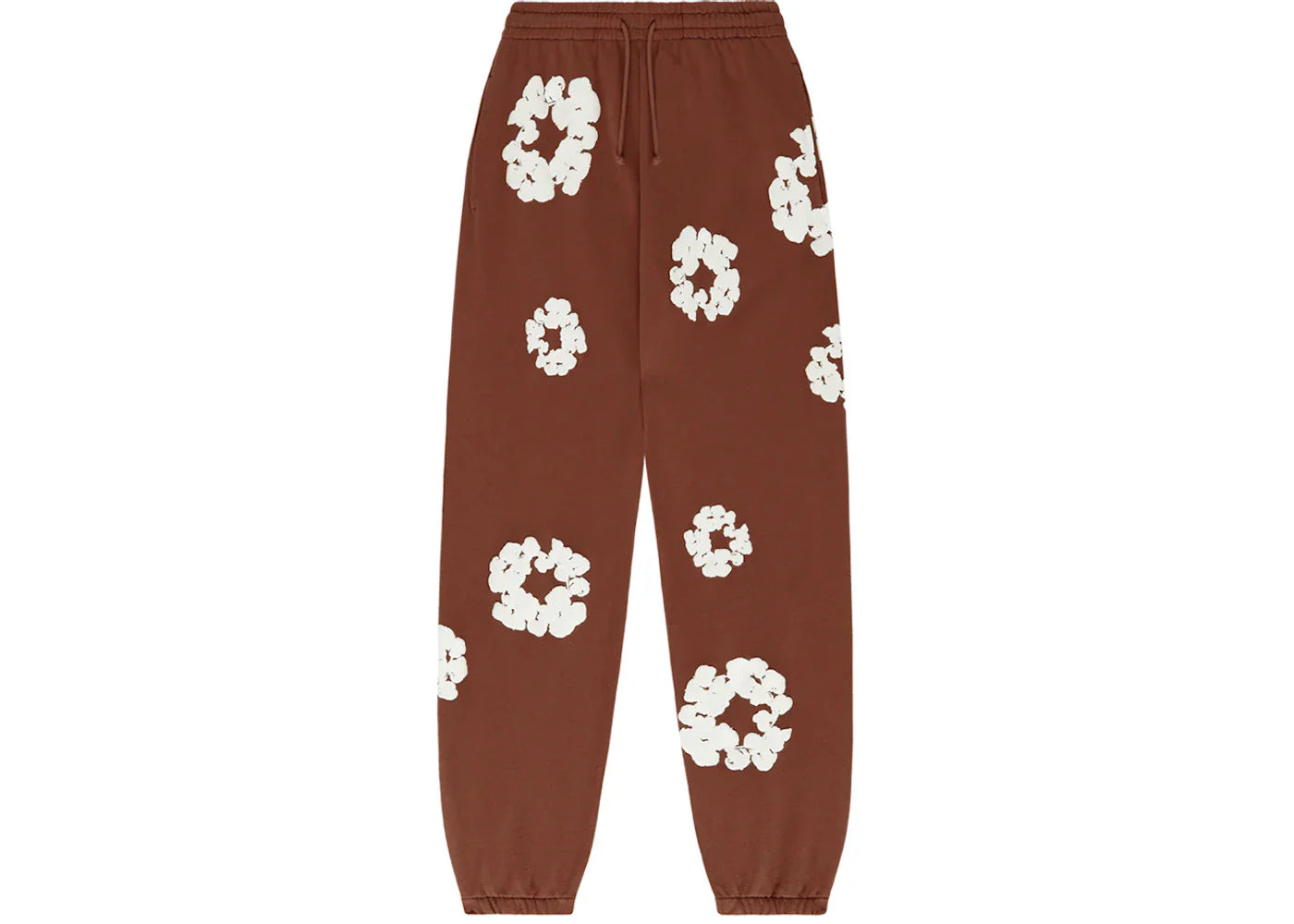 Brown Denim Tears Bottoms