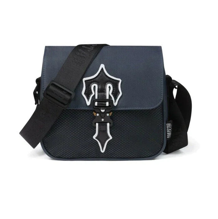 Trapstar Navy Messenger Bag 1.0