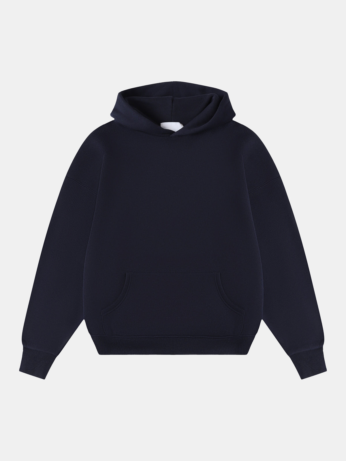 BLANCKS PULLOVER HOODIE W/ POCKETS - DARK BLUE