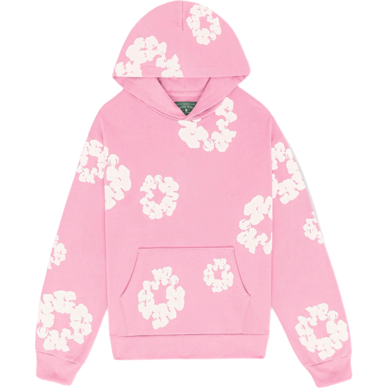 Pink Denim Tears Hoodie