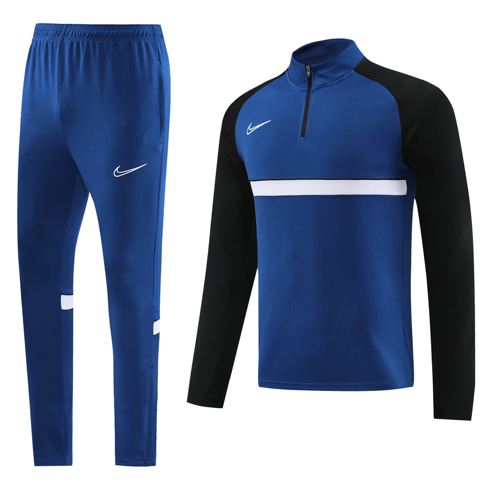 Blue and White Dri-Fit