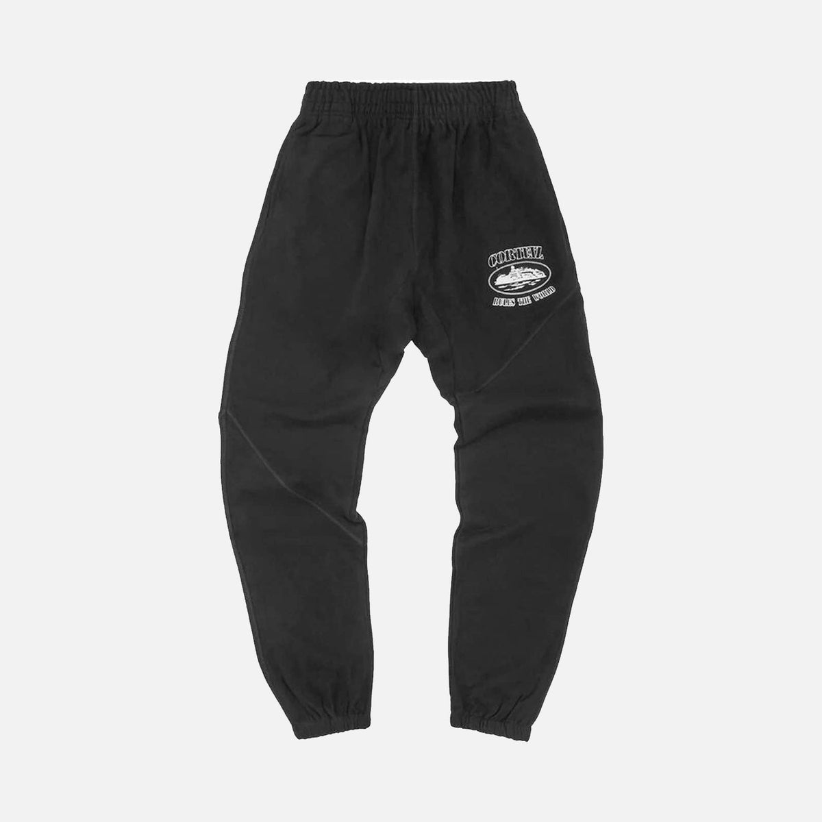 Corteiz RTW Superior V2 Bottoms - Back / White