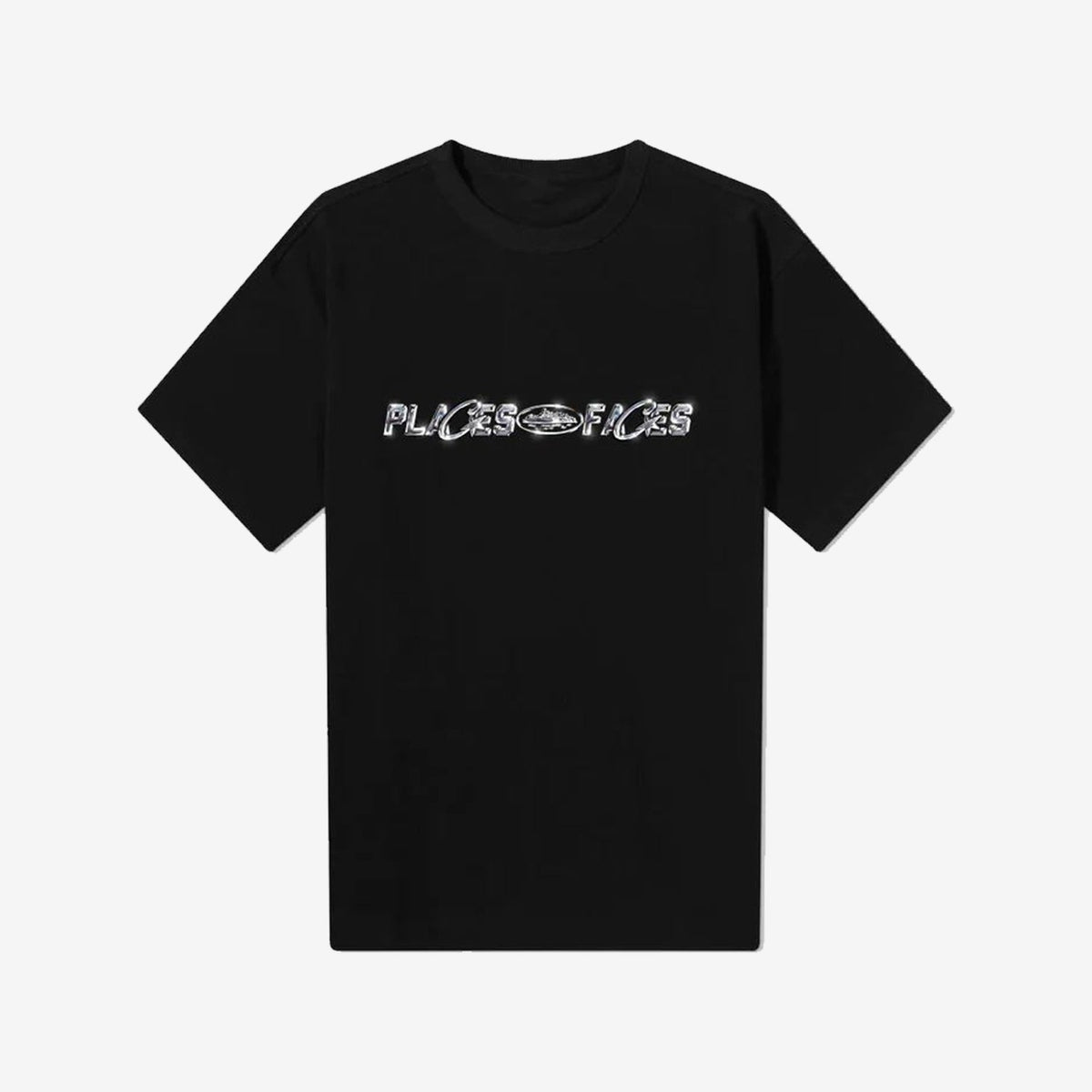 Corteiz RTW x Places + Faces T-Shirt - Black