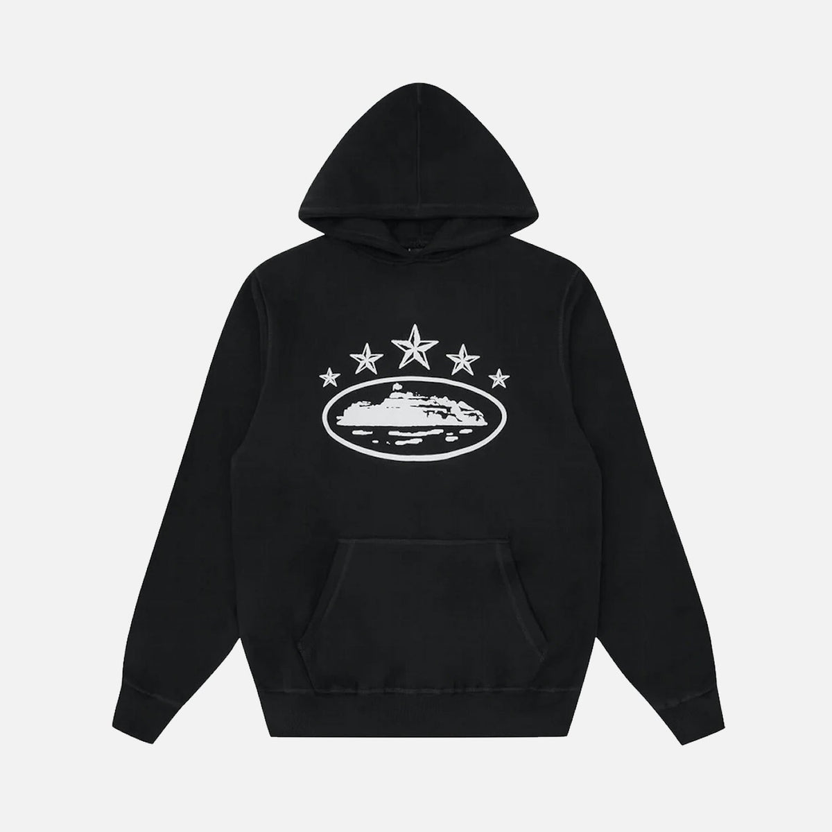 Corteiz RTW 5 Starz Hoodie - Black