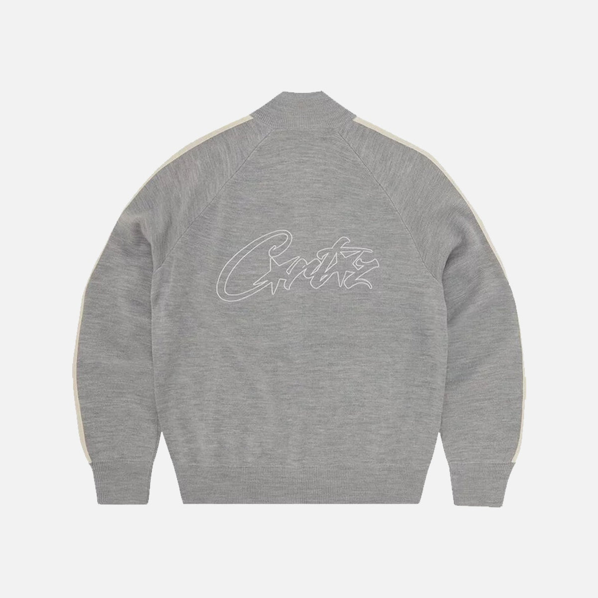 Corteiz RTW VVS Knit Zip Up Fleece - Grey