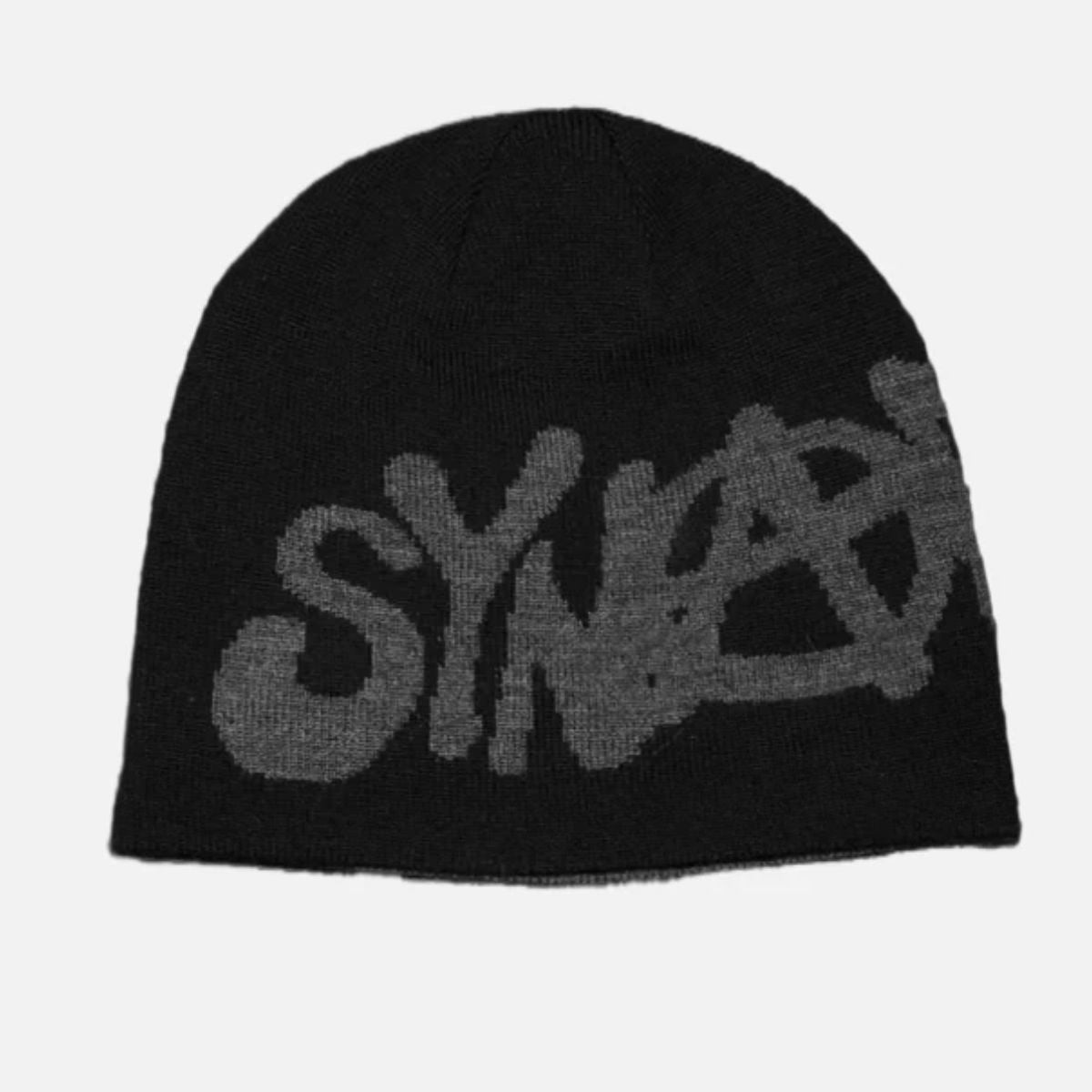 Black & Grey Beanie