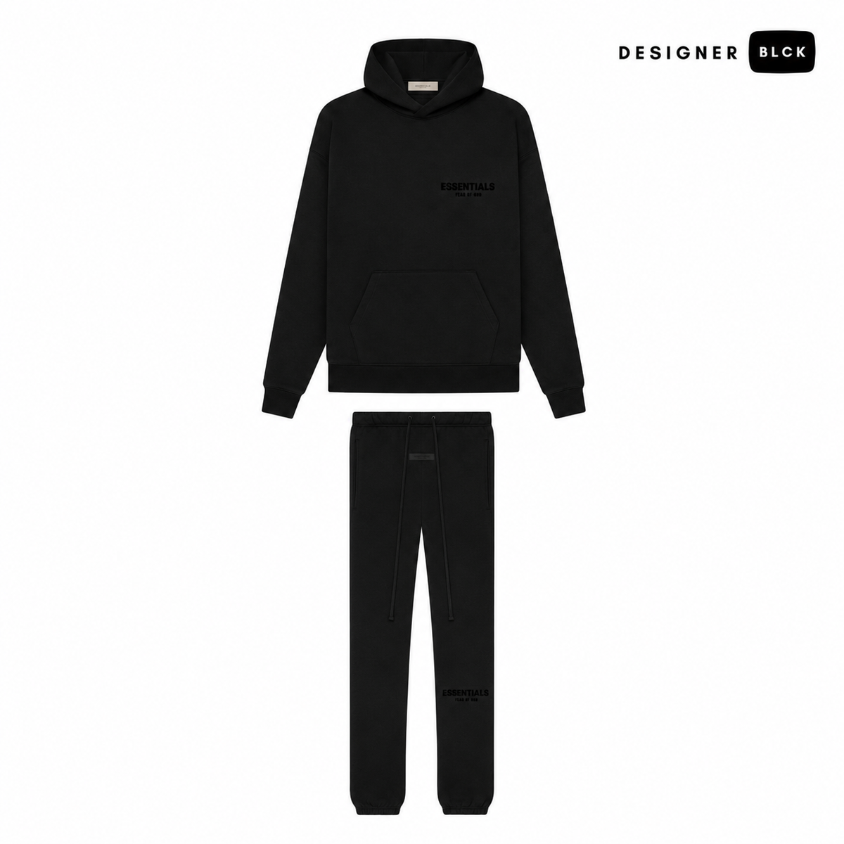 FOG SS22 Black Tracksuit Set